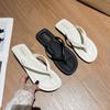 Women's Summer Versatile Flat Flip-Flops - Soft Sole Beach Slippers