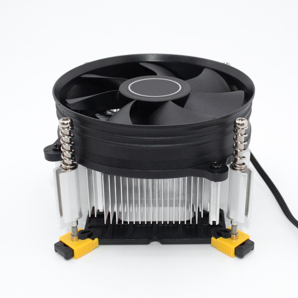 Ventilator Cooler CPU pentru Răcire Computer 9cm 3Pini Silențios Radiator cu Miez de Cupru Heatsink pentru LGA 115X /1200 /1356