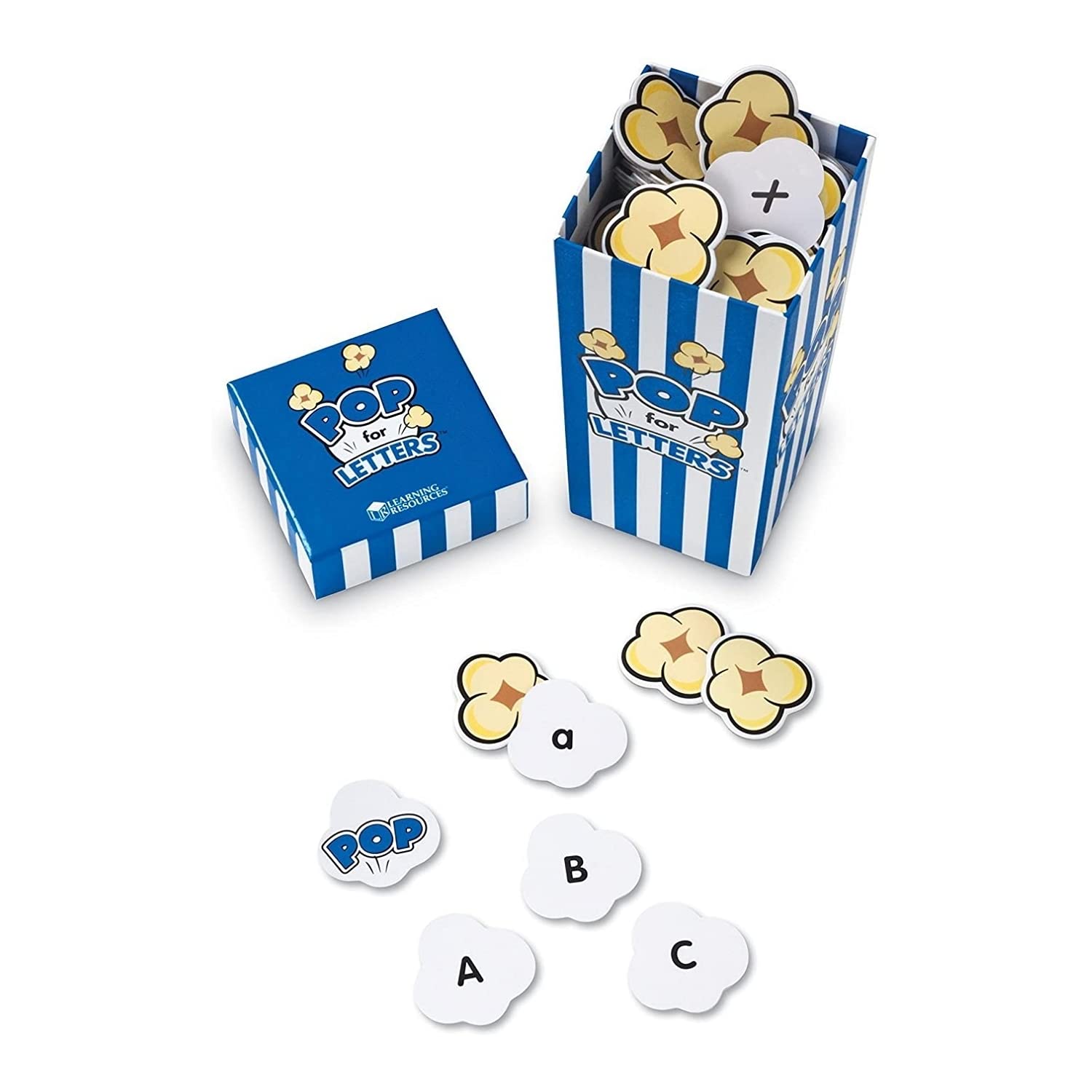 

Learning Resources Pop Games Pop for Letters Поп-игра Буквы LER 8431 - (Попкорн)