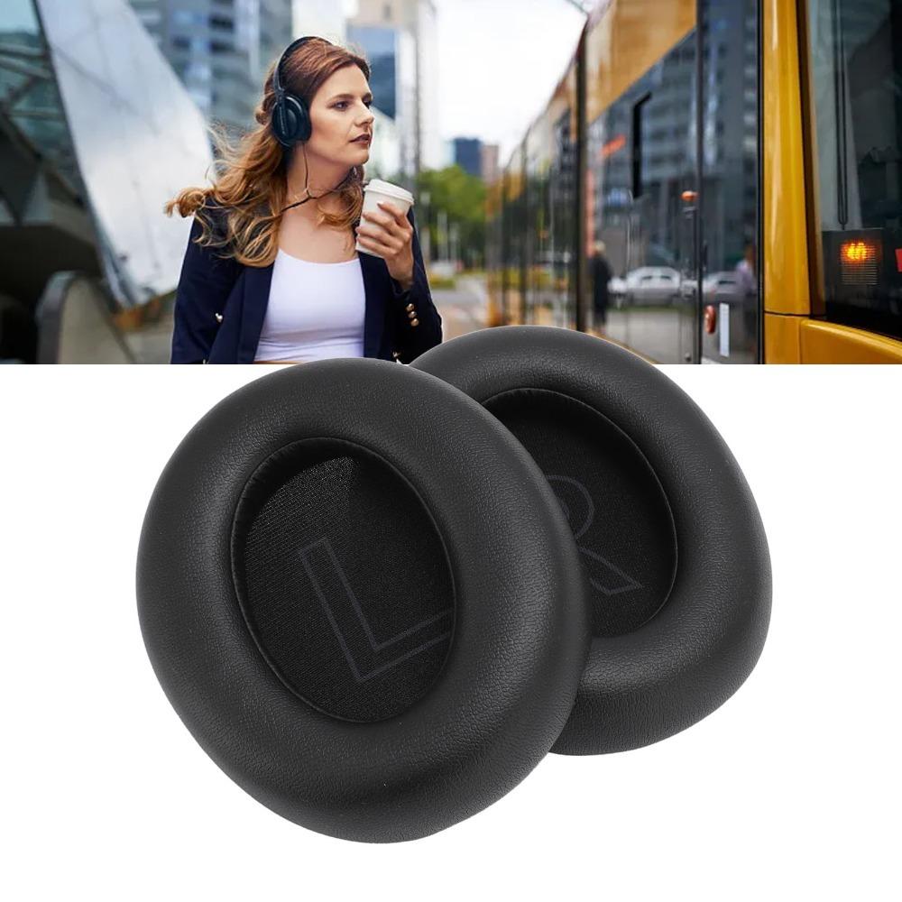 2PCS Soft and Comfortable Replacement Ear Pads for Anker Soundcore Life Q20 Q20 BT