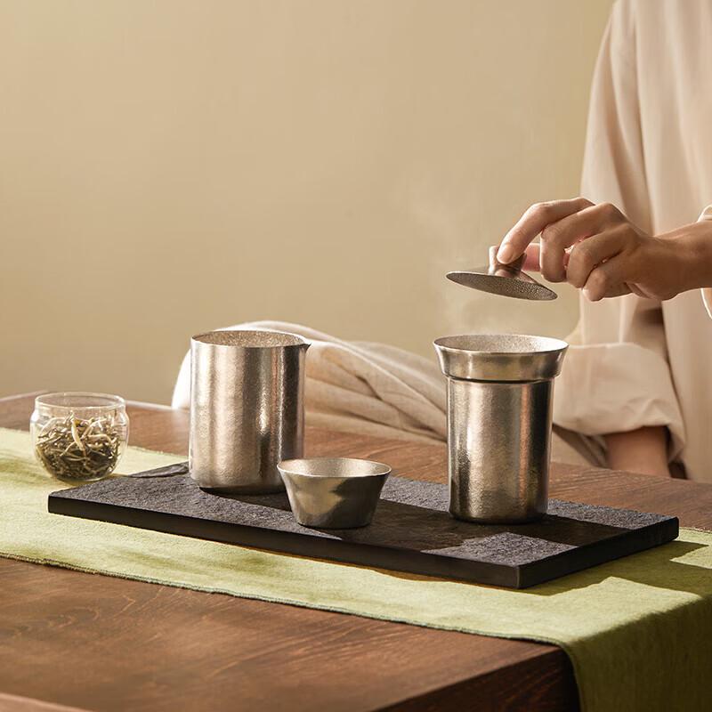 Mingzhan Pure Titanium Portable Travel Tea Set