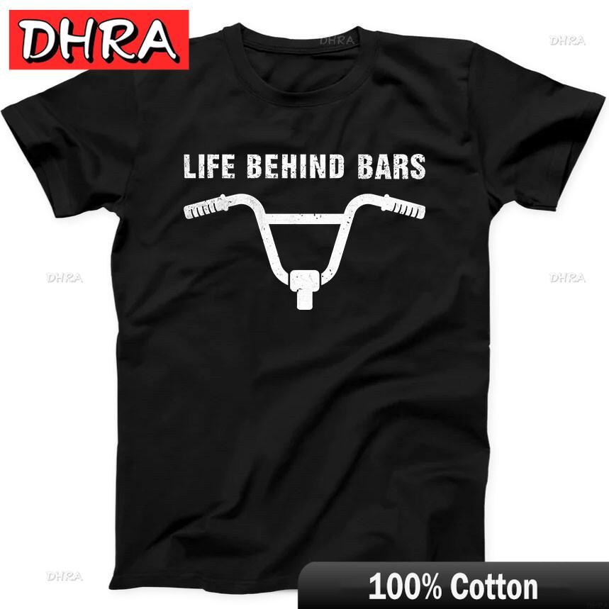 Life Behind Bars Bicycle Cycling Best Seller Funny Gift Black Tee T Shirt Trendy Y2K Tshirts TShirts for Funny Shirt Girlfriend 4XL
