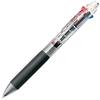 Pentel Ballpoint Vicuna Clear 4-Color Pen, BXC47T, 0.7