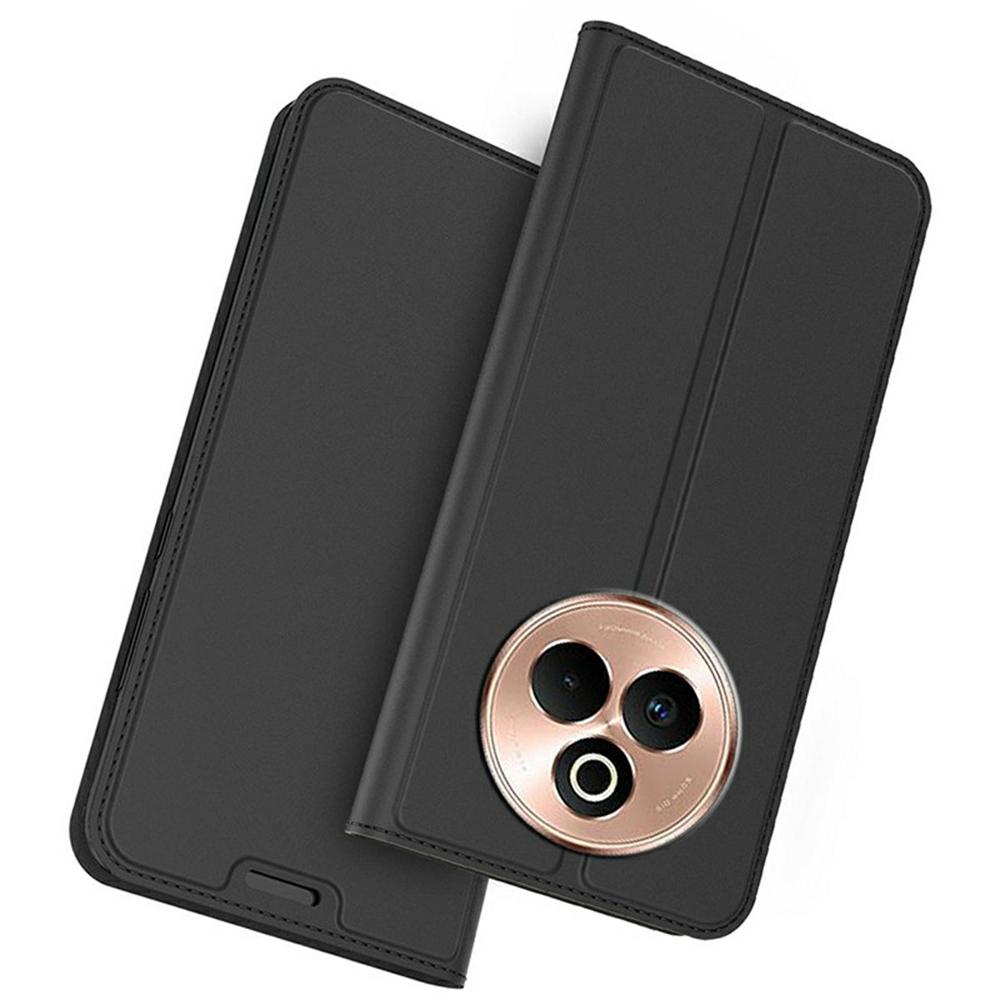 For Realme P3 Pro 5G Case PU Leather Phone Cover with Card Holder Stand