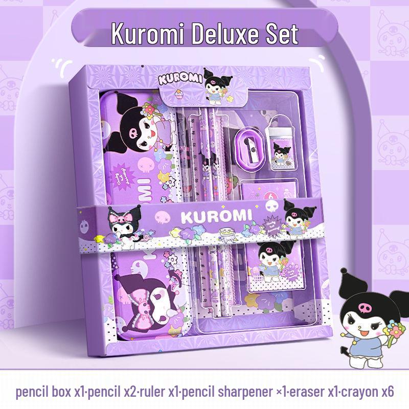 Children's Panda & Capybara Stationery Gift Set - Perfect for Kindergarten, Back-to-School, Birthdays & Souvenirs