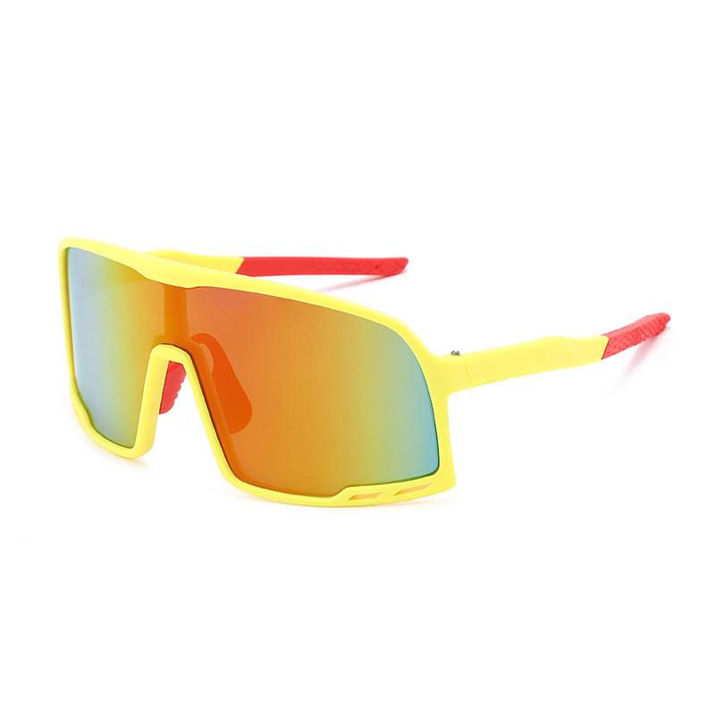 Uv Polarized Fashionable Protection Windproof Sunglasses Punk Hiphop Cool Style
