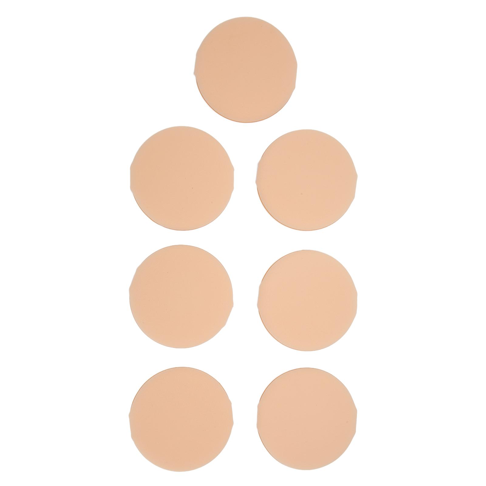7 Pieces Powder Puff Cosmetic Setting Makeup Powder Puffs Makeup Tool for Loose Powder Makeup
