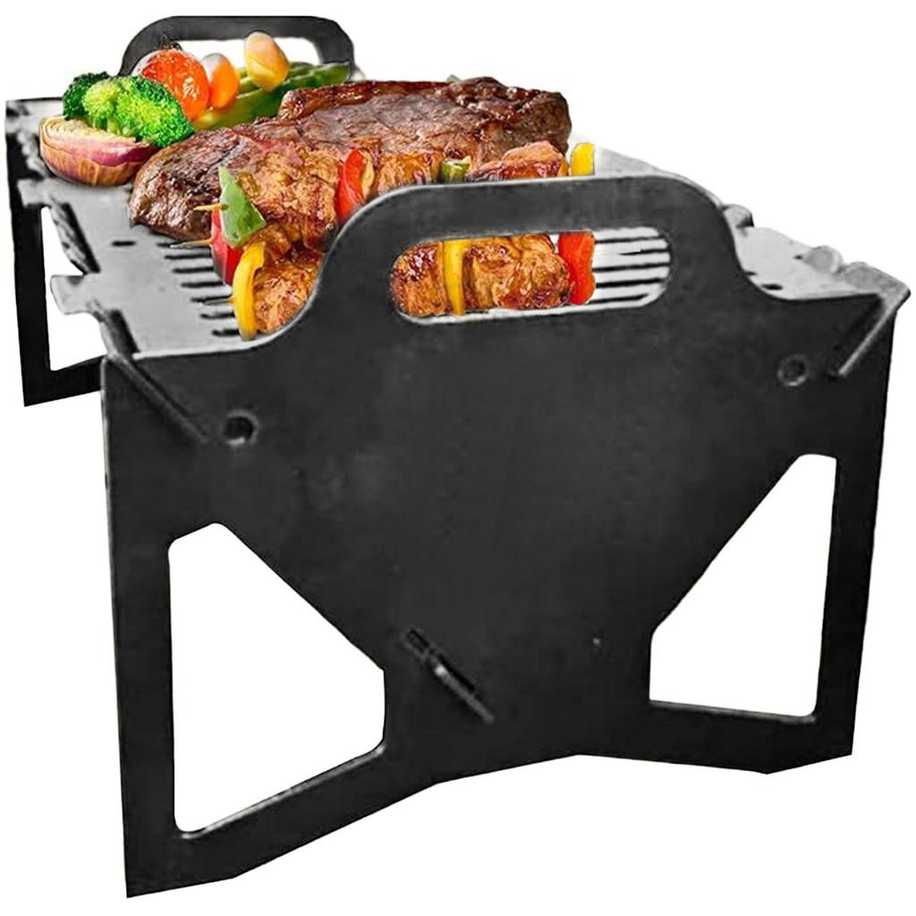 Suitable For Multiple Scenes, Like Home Gardens And Wild Camping, Enjoy Grilling Fun