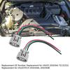 Yctze 2 Pcs Alternator Repair Plug Harness Wiring Connections Alternator Adapter Plug Alternator Harness