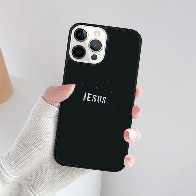 

Чохол для телефону Verse of the Christian Bible Ісус для iPhone 5 6 7 8 Plus X XR XS SE2020 Apple 11 12 13 mini Pro Max Galaxy S20 S21 galaxy S21ultra