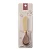 Acacia Handle Stainless Steel Cheese and Butter Knife Set