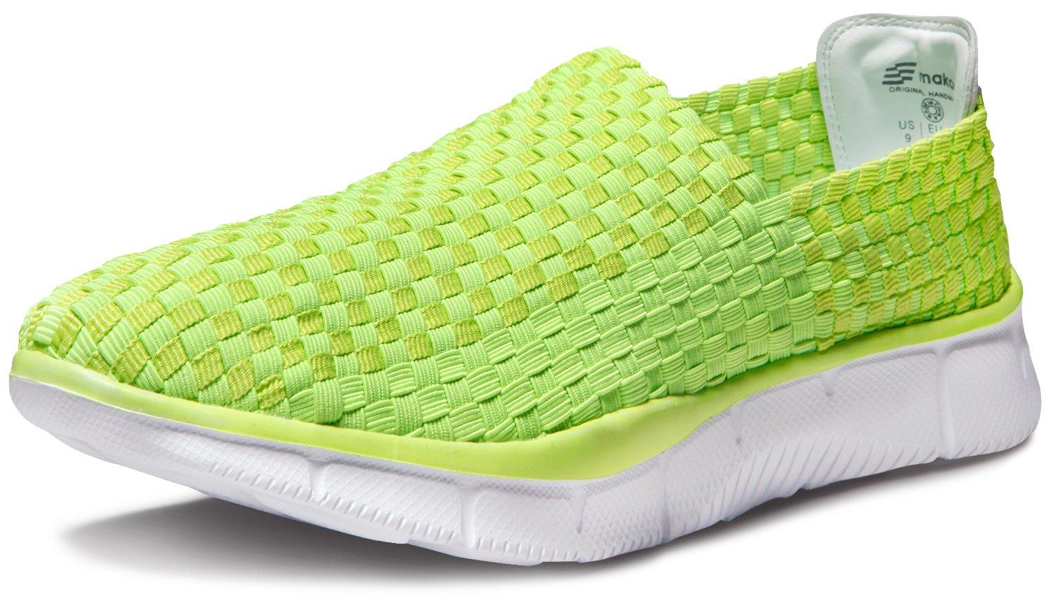 

Makani Tesla V473 Ultra-Lightweight Woven Slip-On Beach Sandals for Boys and Girls, Size 14cm