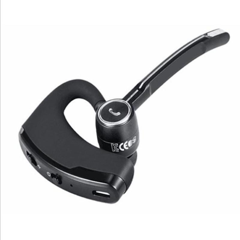 V8S Bluetooth Earbuds V9 Upgrade: Clip-on In-ear, Rotating Design for Universal Left & Right Ear Use