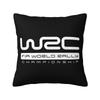 World Rally Championship Pillow Case 18x18 Inch Soft Cozy Cushion Cover Pillowcase Pillow Cover for Home Sofa Bed Car Decoration