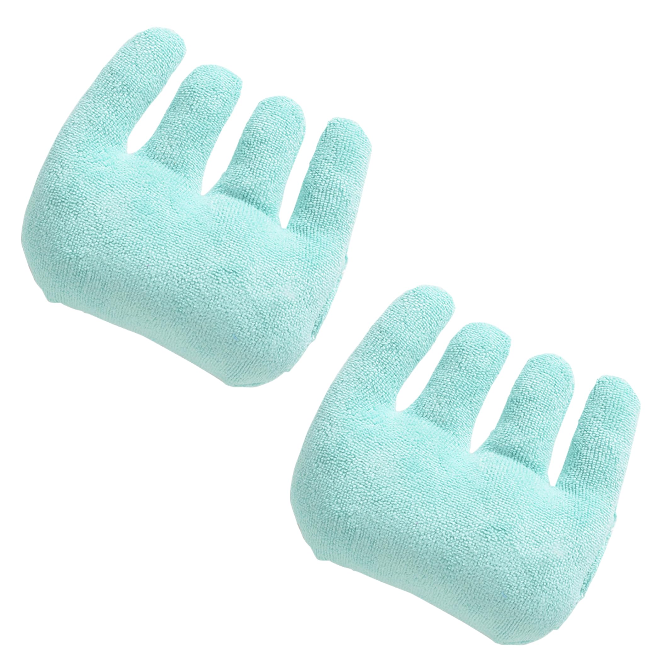 

HAMILO Finger Contracture Cushion Grip Rehabilitation Finger Hand Splitter Care Set of 2
