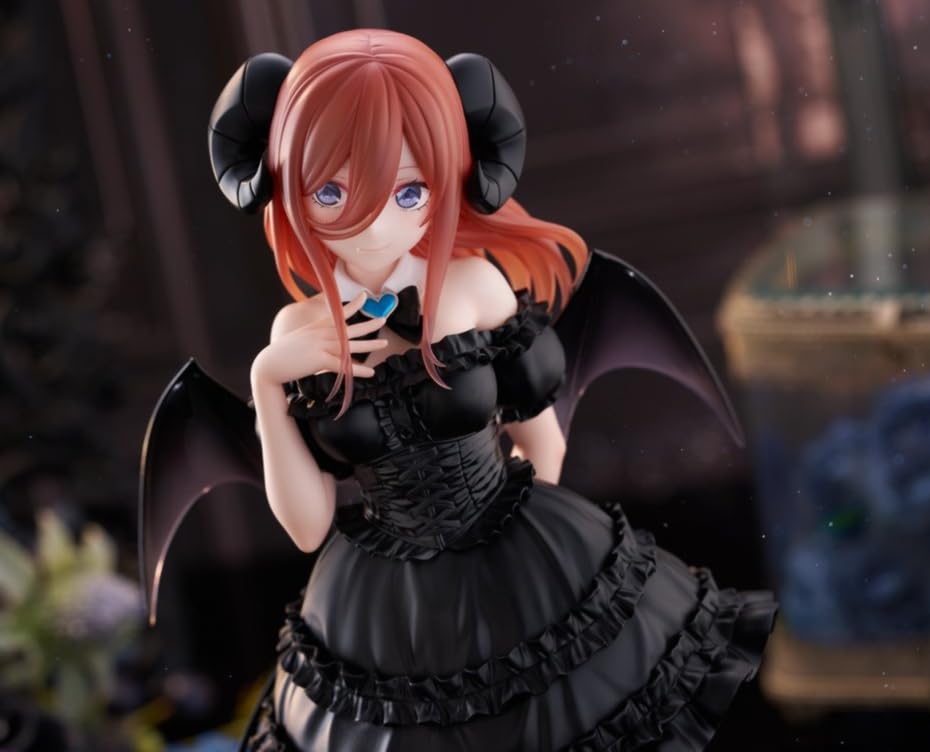TV Special Anime The Quintessential Quintuplets BiCute Dark Figure Miku Nakano Figure