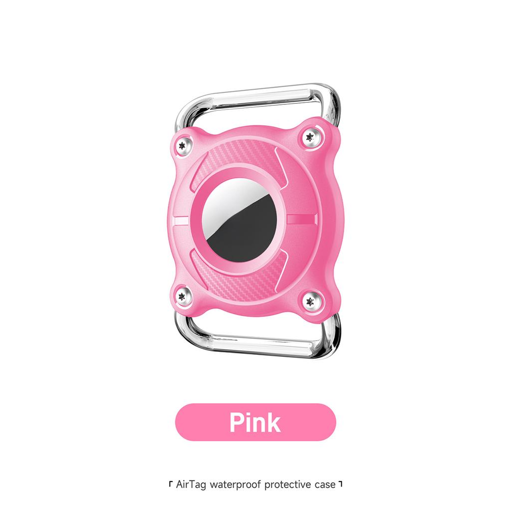 Vothoon Wasserdichte Hülle für Apple Airtag Schutzhülle Abdeckung für Hund Katze Locator Tracker Anti-Verlust Gerät Schlüsselanhänger