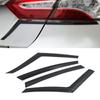 Car Accessories For Toyota Camry XV70 2018- 2022 2023 ABS Taillight Lamp Decoration Frame Cover Rear Light Trim