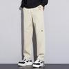 paul frank Men's Winter Straight-Leg Warm Casual Pants