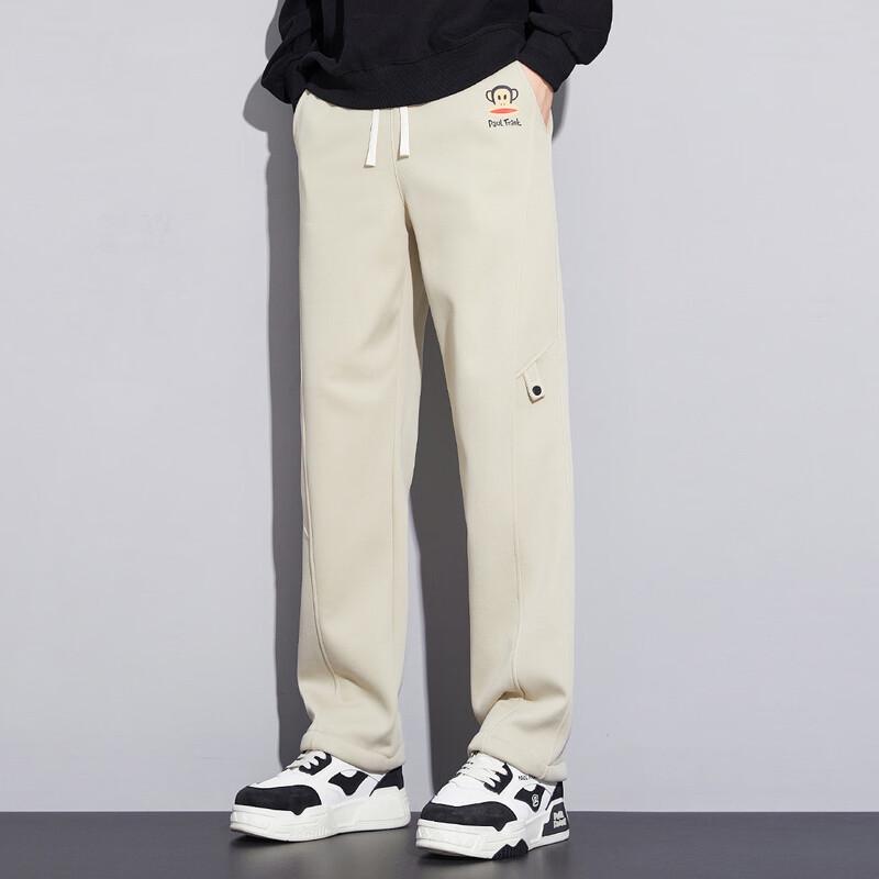 paul frank Men's Winter Straight-Leg Warm Casual Pants