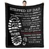 Gift For Dad Blanket Multi-Purpose Printed Blanket Cover Blanket Living Room Decoration Flannel Father'S Day Blanket