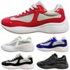 America'sCu Lett Luksus Trendy Farsko - Avslappede Sneakers for Par