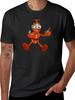 Men's Vintage 80s Nono the Robot & Ulysses 31 Anime T-Shirt - Retro Short Sleeve Cotton Tee with Iconic Character Graphics, Machine Washable Casual Sh