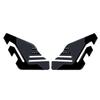 Adesivo 3D in resina epossidica per moto, antigraffio, antiscivolo, per serbatoio laterale, per BENELLI TRK 502 X TRK502 2017 -