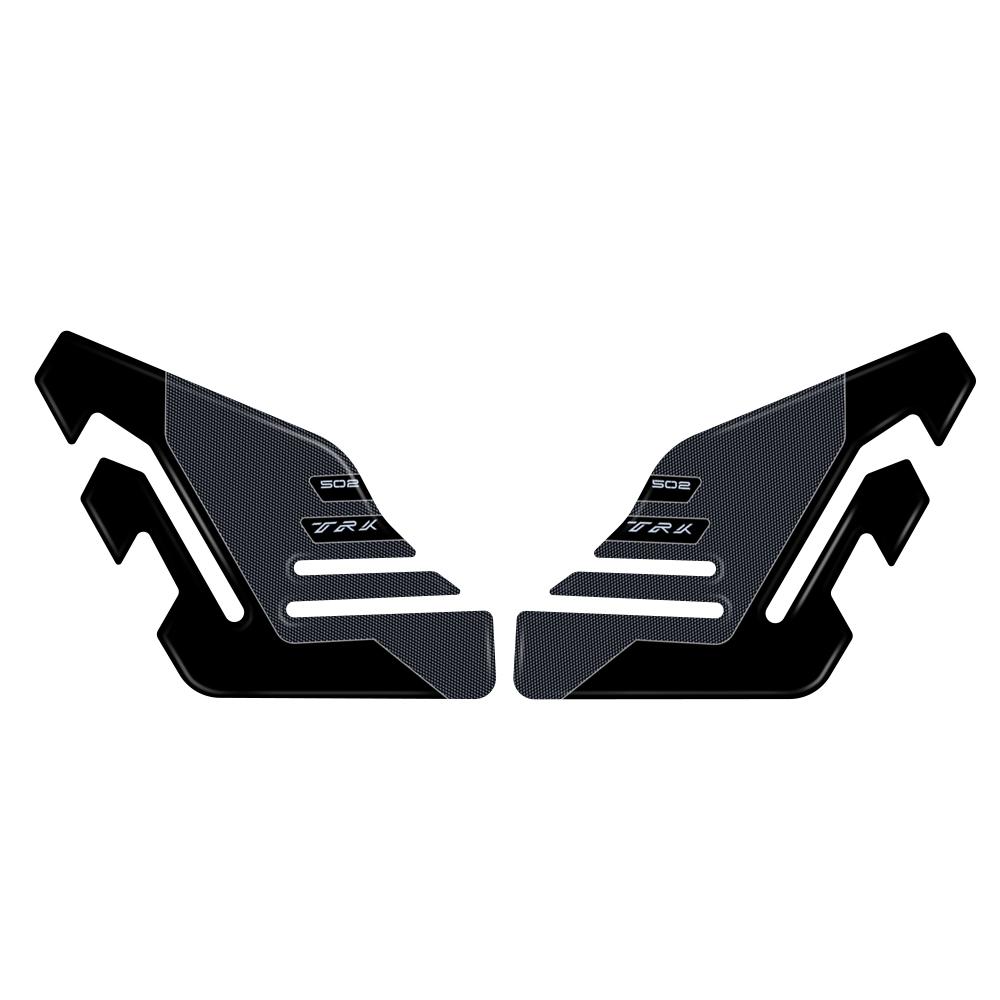 

3D мотоциклетная смола, эпоксидная наклейка, боковая накладка на бак, противоскользящая наклейка на бак для BENELLI TRK 502 X TRK502 2017 - TRK 502