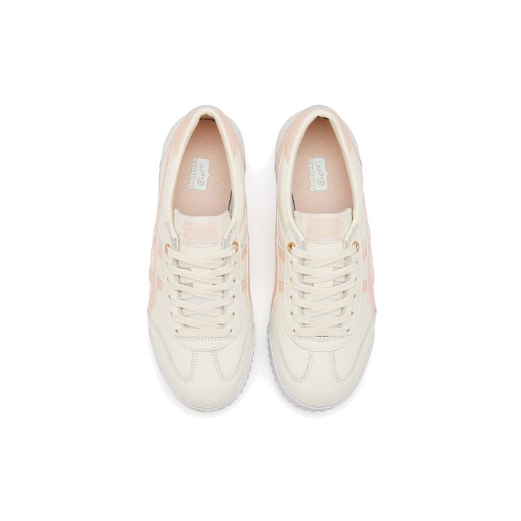 Onitsuka Tiger Machuation Casual Low-Top Sneakers Women sneakers White Pink 1182A595-101