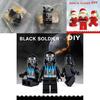 Harry Potter Christmas Santa Building Blocks Puzzle Toy For Kids