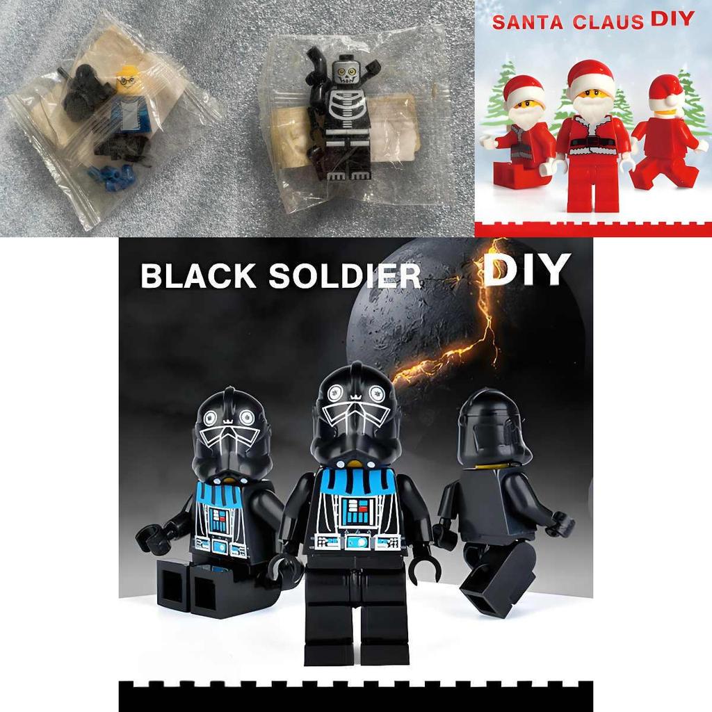 Harry Potter Christmas Santa Building Blocks Puzzle Toy For Kids