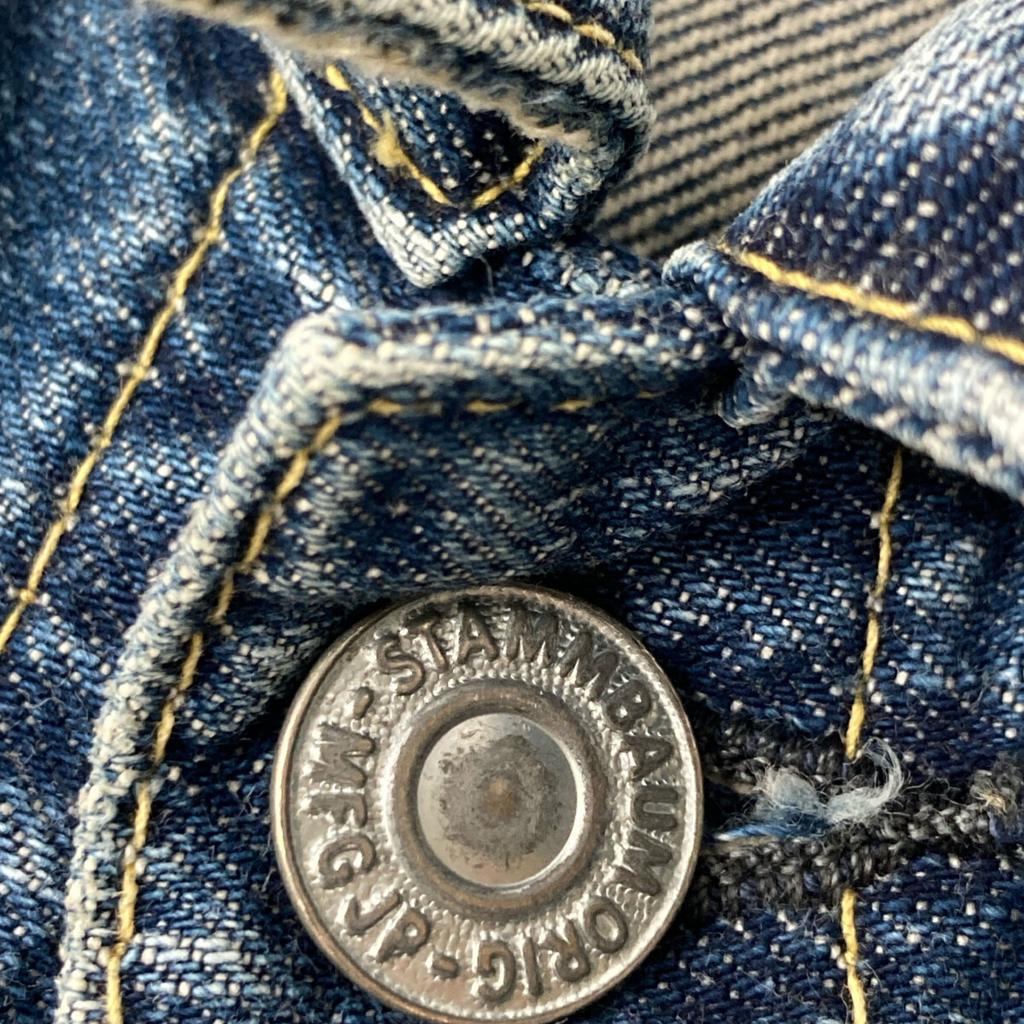STAMMBAUM [L'APPARTEMENT Exclusive] 781001DE2 Indigo Vintage Denim Jacket Jacket S IndigoUsed