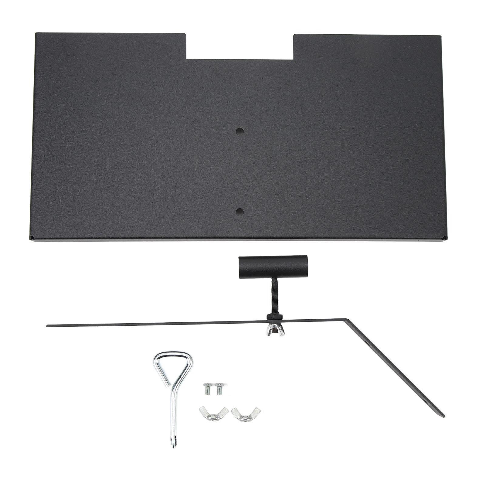 

Подставка для надгробной плиты 12x6 дюймов Держатель для плиты Железо Не выцветает Легкая сборка Дренажное отверстие Подставка для мемориальной каменной таблички для домашних животных