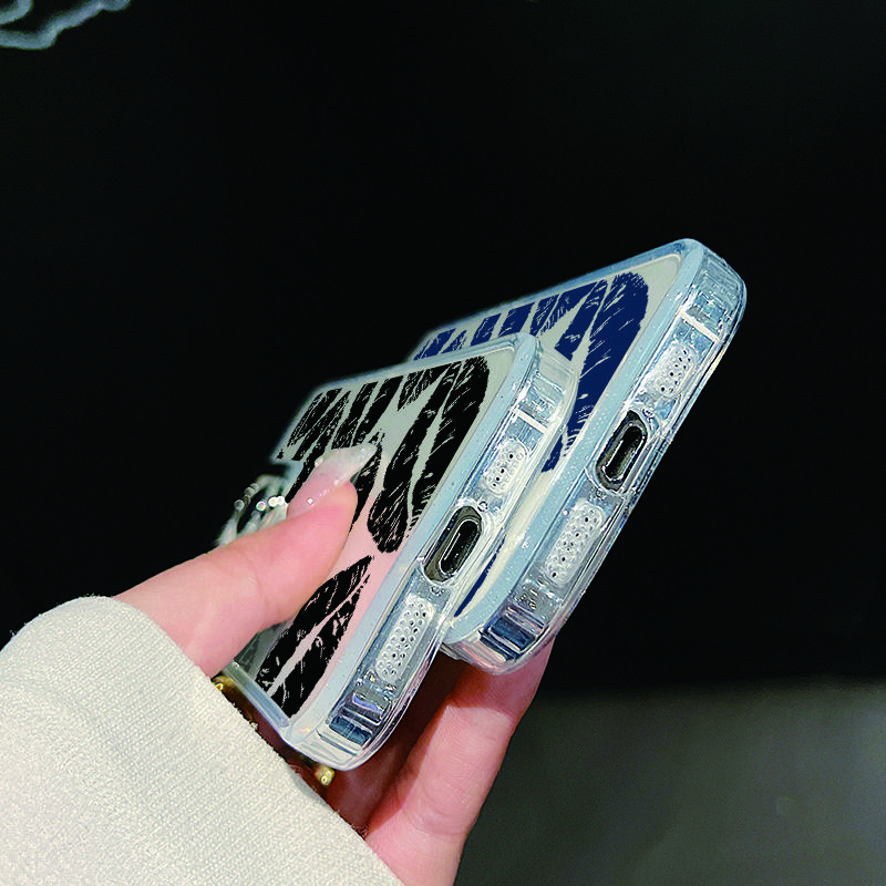 Модный прозрачный чехол с рисунком губ для iPhone 16 15 Pro Max 14 Plus 13 12 Pro 11 Kiss — фото 9