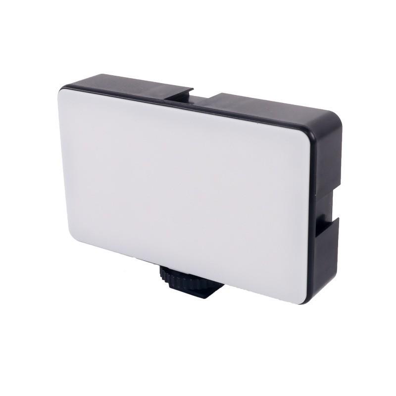 Portable RGB Mini Tofu Light for Selfie & Mobile Live Streaming