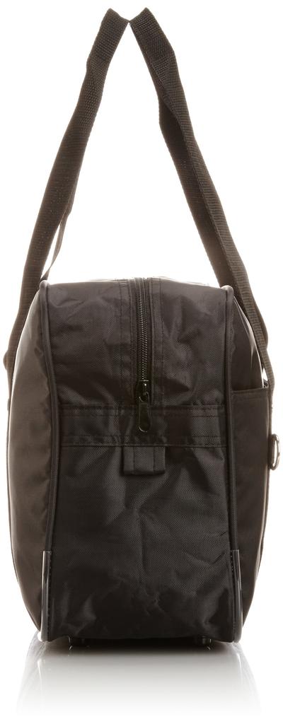 School Bag Polyester Regular Black Black [EXAS] (Standard Size)
