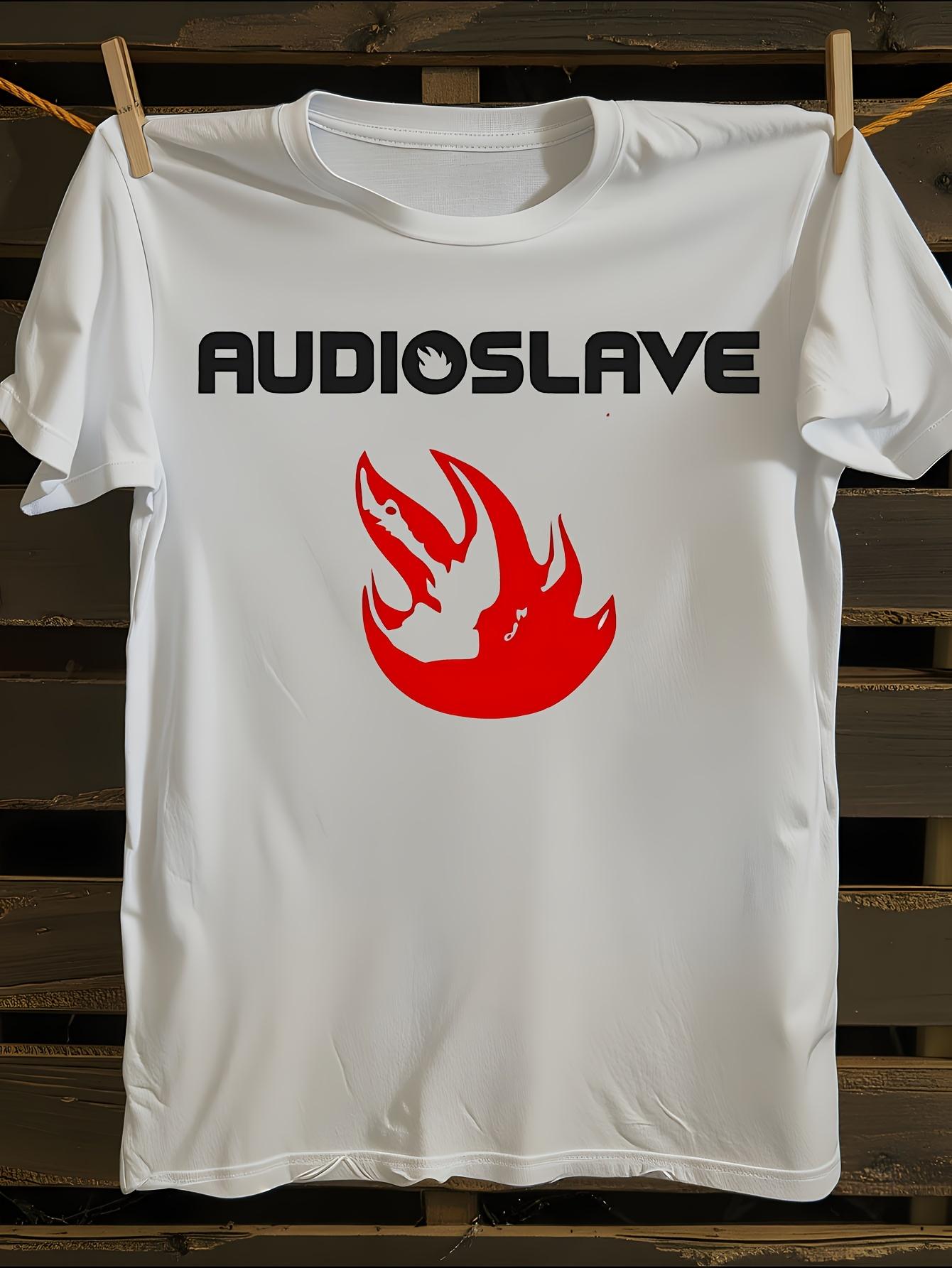 AUDIOSLAVE Graphic T-shirt S