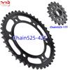 525-17T/42T Motor Front Rear Sprocket for KT/M 950 LC8 950 Super Enduro 990 1050 1090 1190 L R S T RC8 ADV 1290 Super Adventure