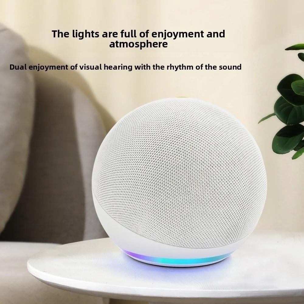 Heavy Bass Wireless Bluetooth Speaker with 360° Surround Sound RGB Speaker Home Use