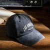 Retro Baseball Caps Letter Embroidery Casual Hat Sun Protection Peaked Caps  Men Women