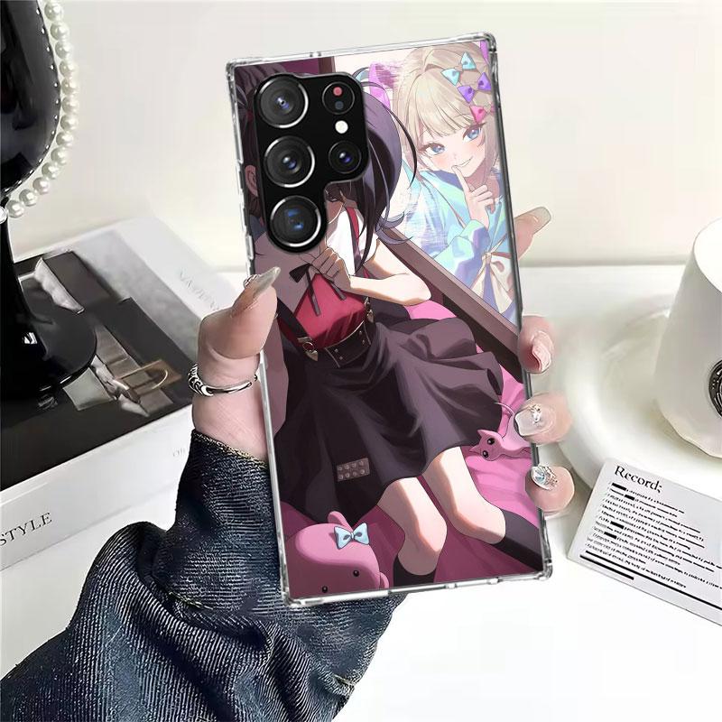 

Needy Girl Streamer Overload Soft Phone Case For Samsung Galaxy S22 S23 S24 S25 Edge S26 Ultra S20 FE S21 Plus + Fundas Coque Ga Samsung S22 Plus