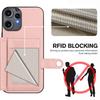 For Nothing CMF Phone 2 Pro Case RFID Blocking Card Holder Kickstand TPU+PU Leather Phone Back Cover