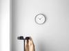 Lemnos Wall Clock Analog Wooden Frame NEUT Wall Clock Natural Color Wood Gray Neut Wall Clock GY Lemnos KK22-09