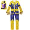 Endgame Thanos Boys Fancy Dress Costume With Exquisite Workmanship And Breathable Material**