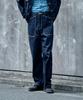 PLAC [Shiota Made] Military Denim Pants Indigo