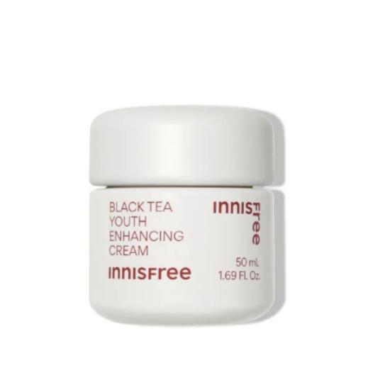 Innisfree Black Tea Youth Enhancing Cream Anti-Aging Firming Care 50ml