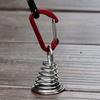 Octopuses Wind Rope Fixing Buckle Deck Anchors Peg Tent Nails Wind Rope Anchors with Spring Fixing Buckle Enduring