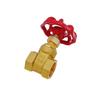 Brass Gate Valve: 4-50mm Options for DN15-40 Tap and Main Water Lines