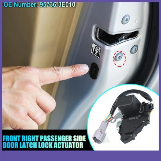 Front Right Door Latch Lock Actuator Single  for Kia Sorento EX LX 2003-09